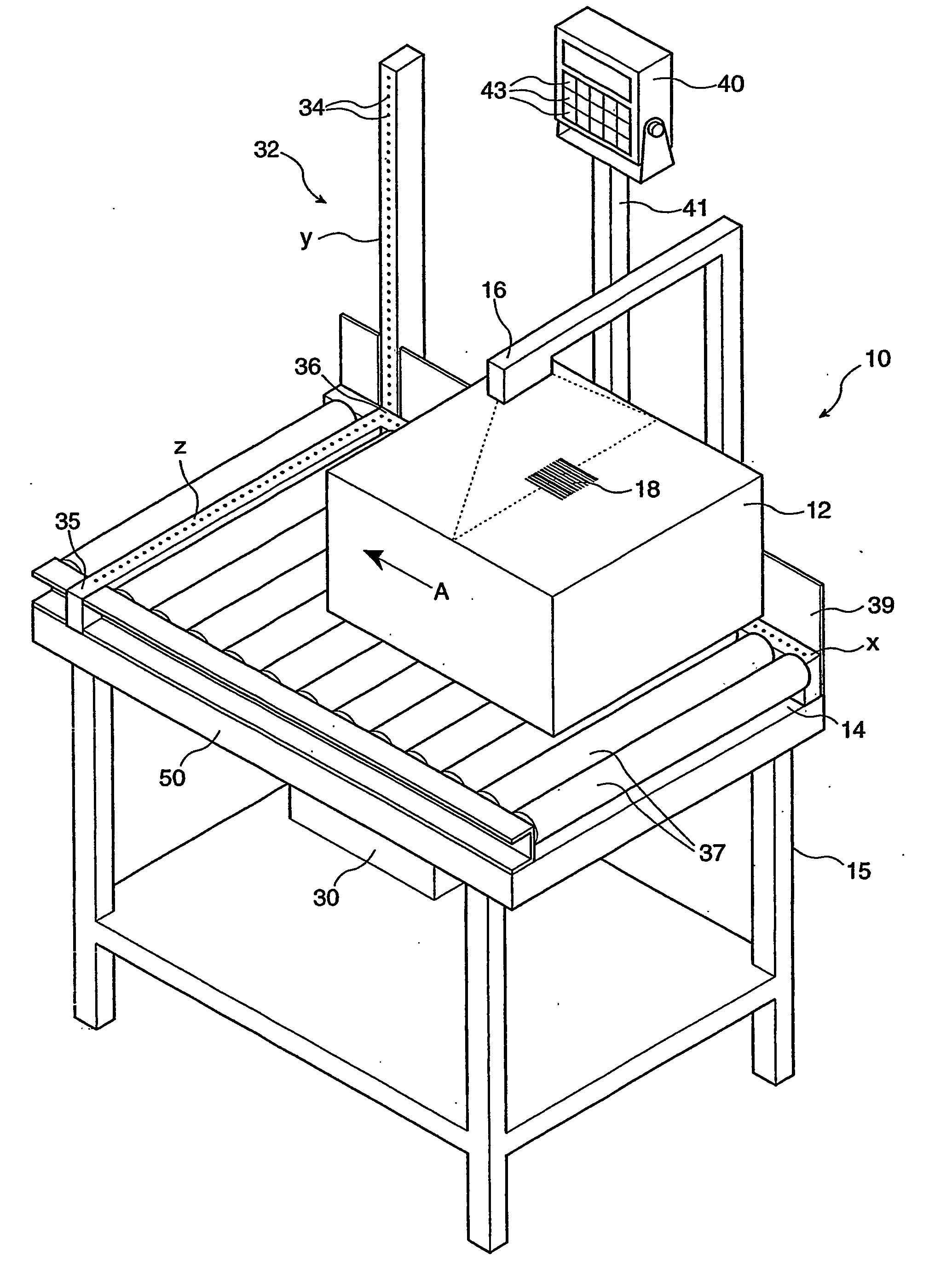 Franking system and method