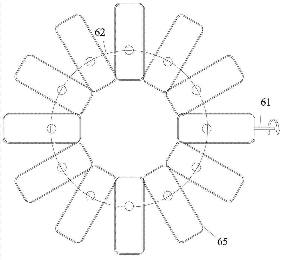 Annular-space type centrifugal extractor, and application of same in oil phase-water phase separation technique of 4-amino diphenylamine reducing solution