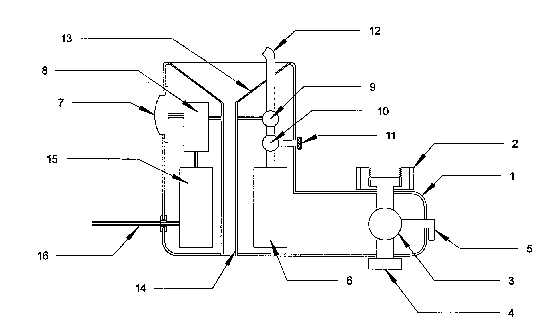 Motion-activated pet watering apparatus with digital fluid-flow valve