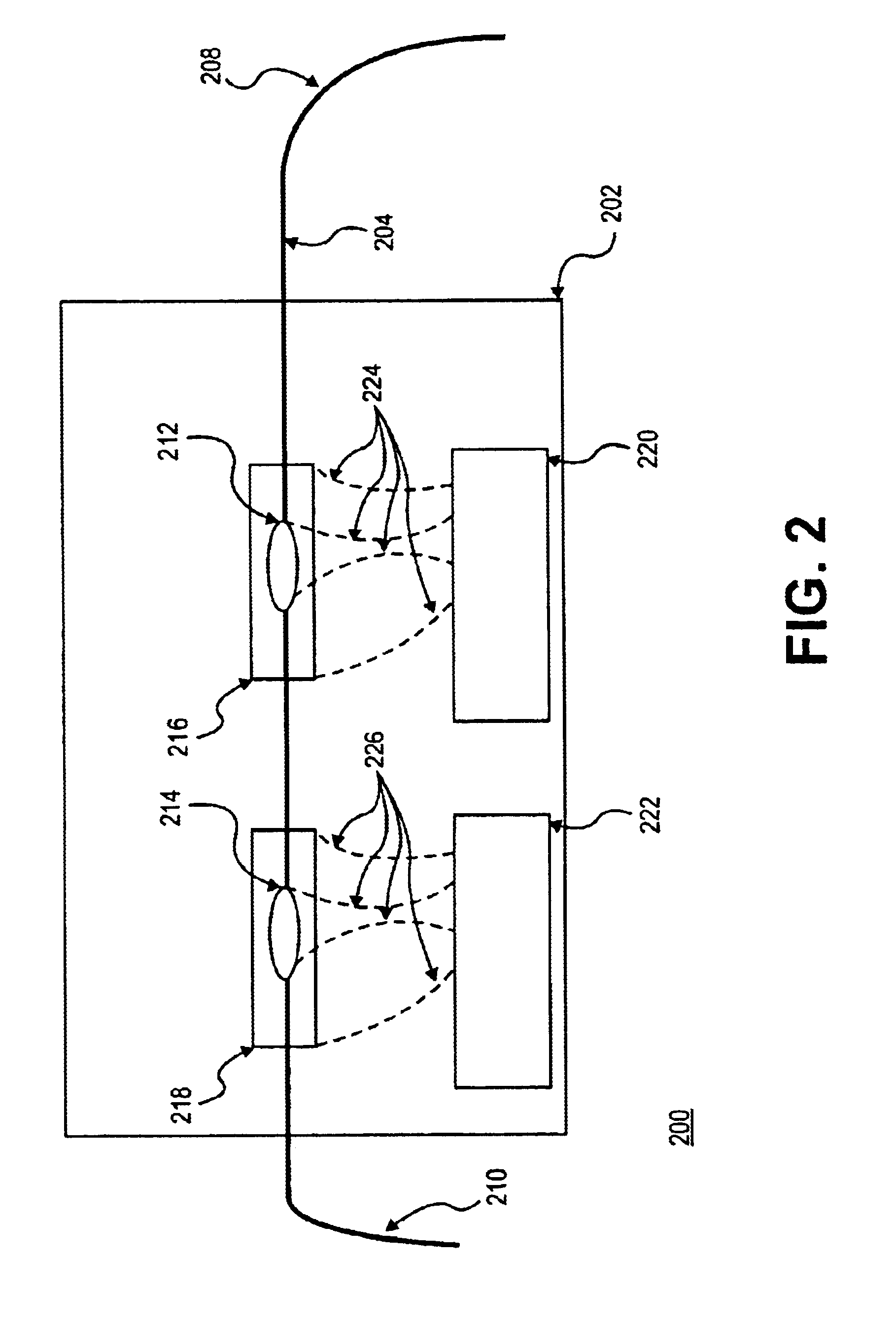 Apparatus and methods for stabilization and control of fiber devices and fiber devices including the same