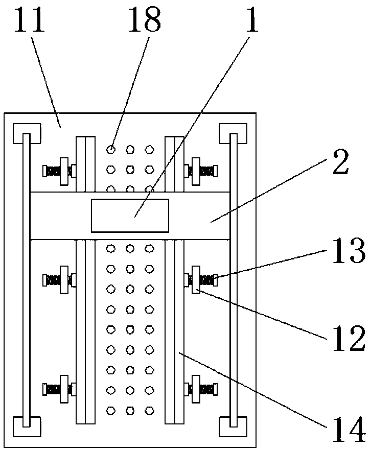 Right-angle tile production dyeing device with drying function