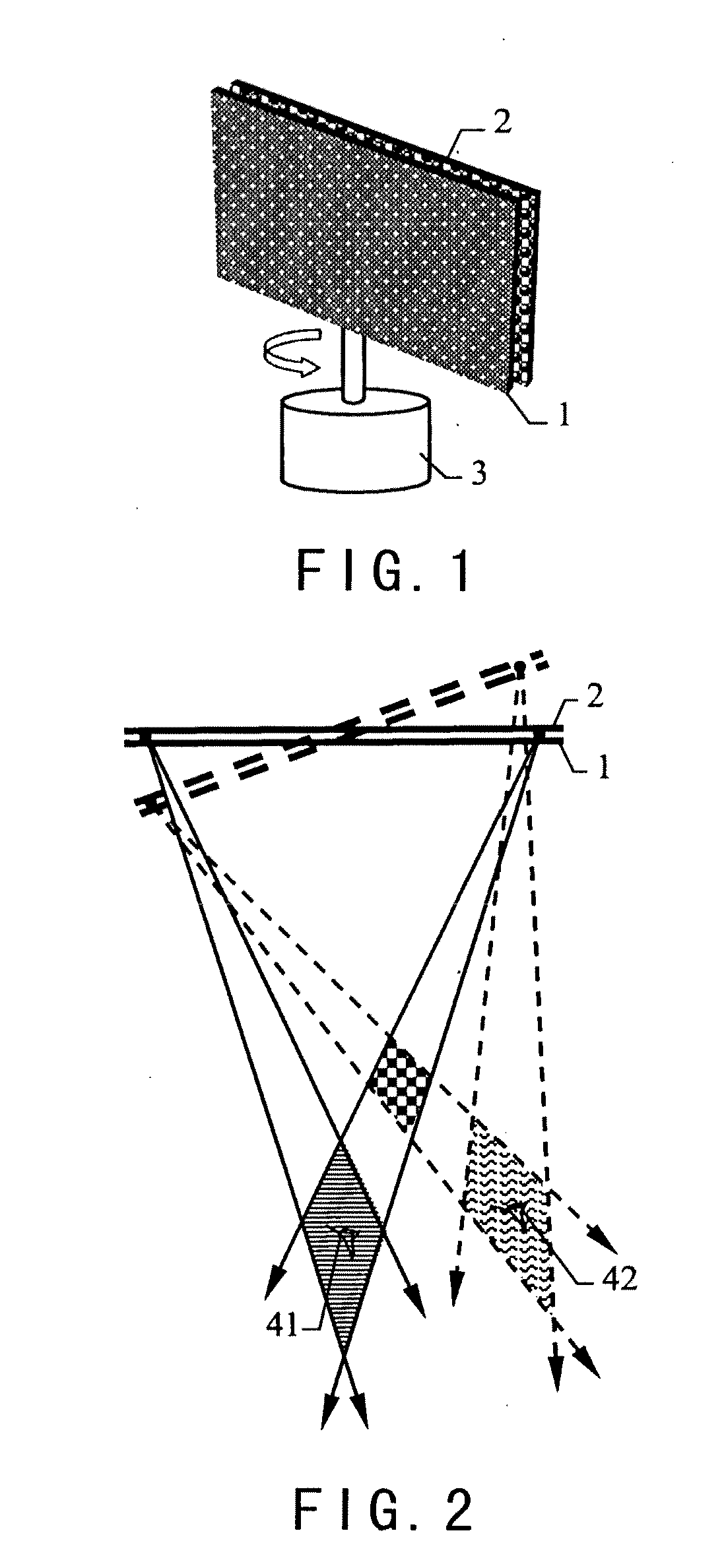 Screen Device for Three-Dimensional Display with Full Viewing-Field