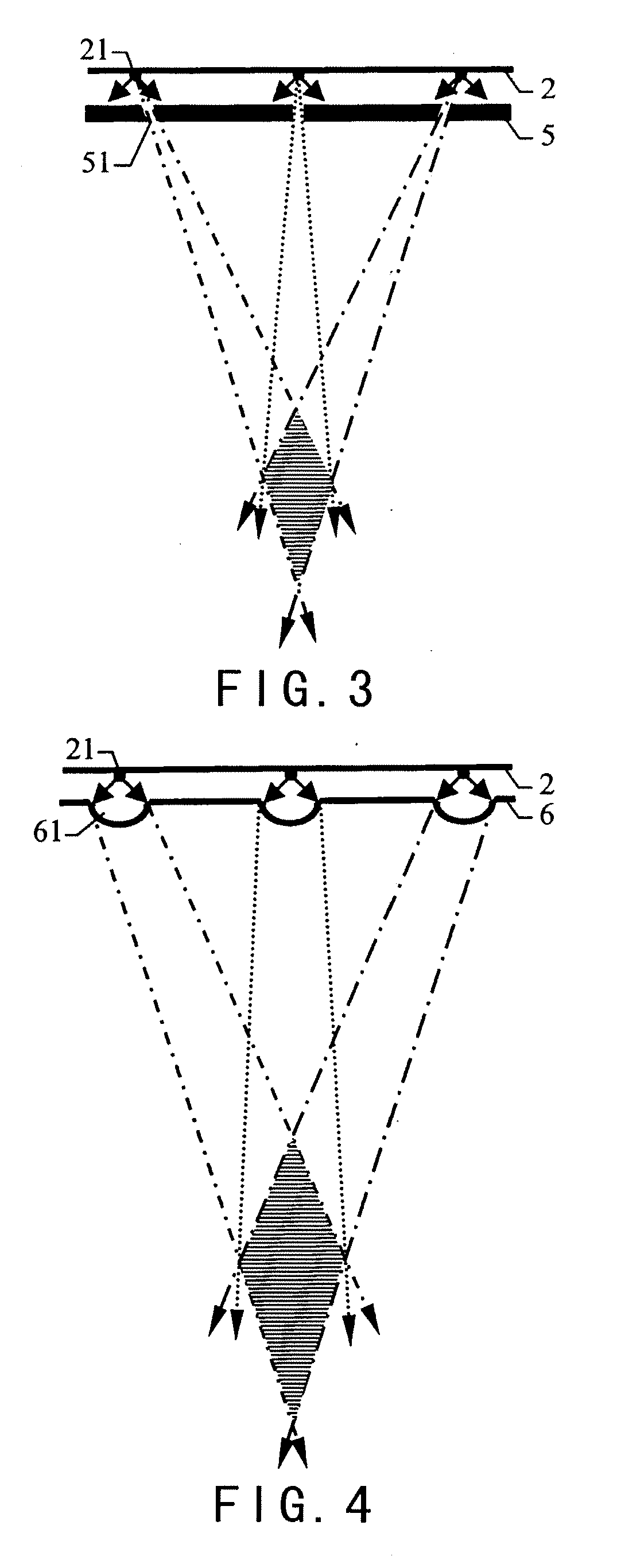 Screen Device for Three-Dimensional Display with Full Viewing-Field