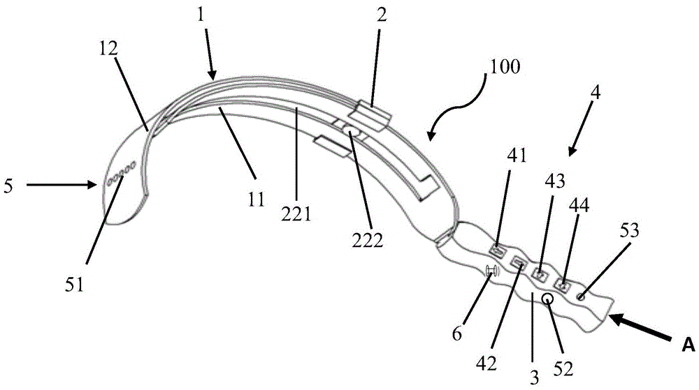 A surgical retractor with adjustable width and depth conforming to ergonomics