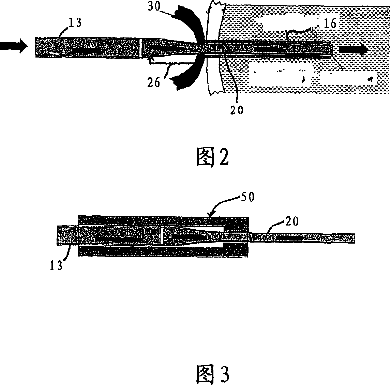 High throughput endo-illuminator probe