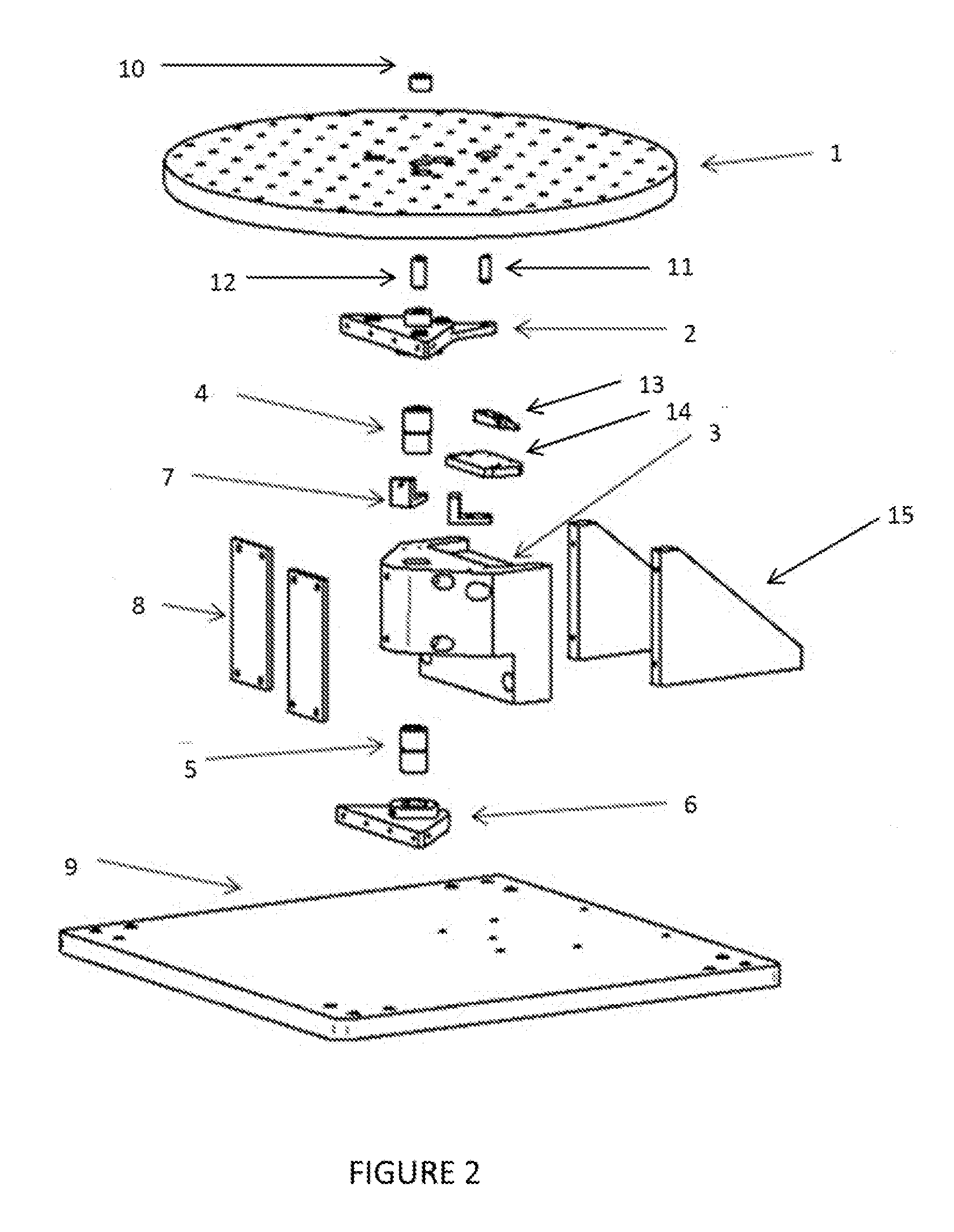 Apparatus and method for measuring moment of inertia