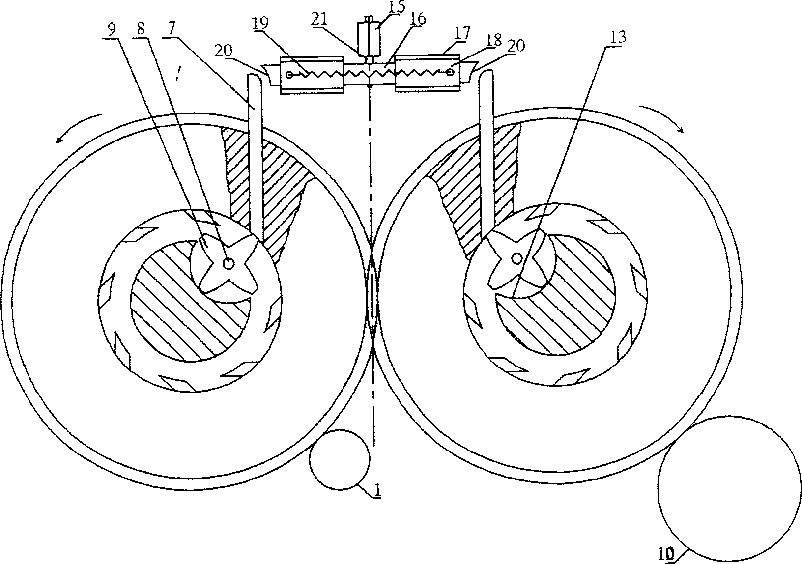 Improved magnetic force booster