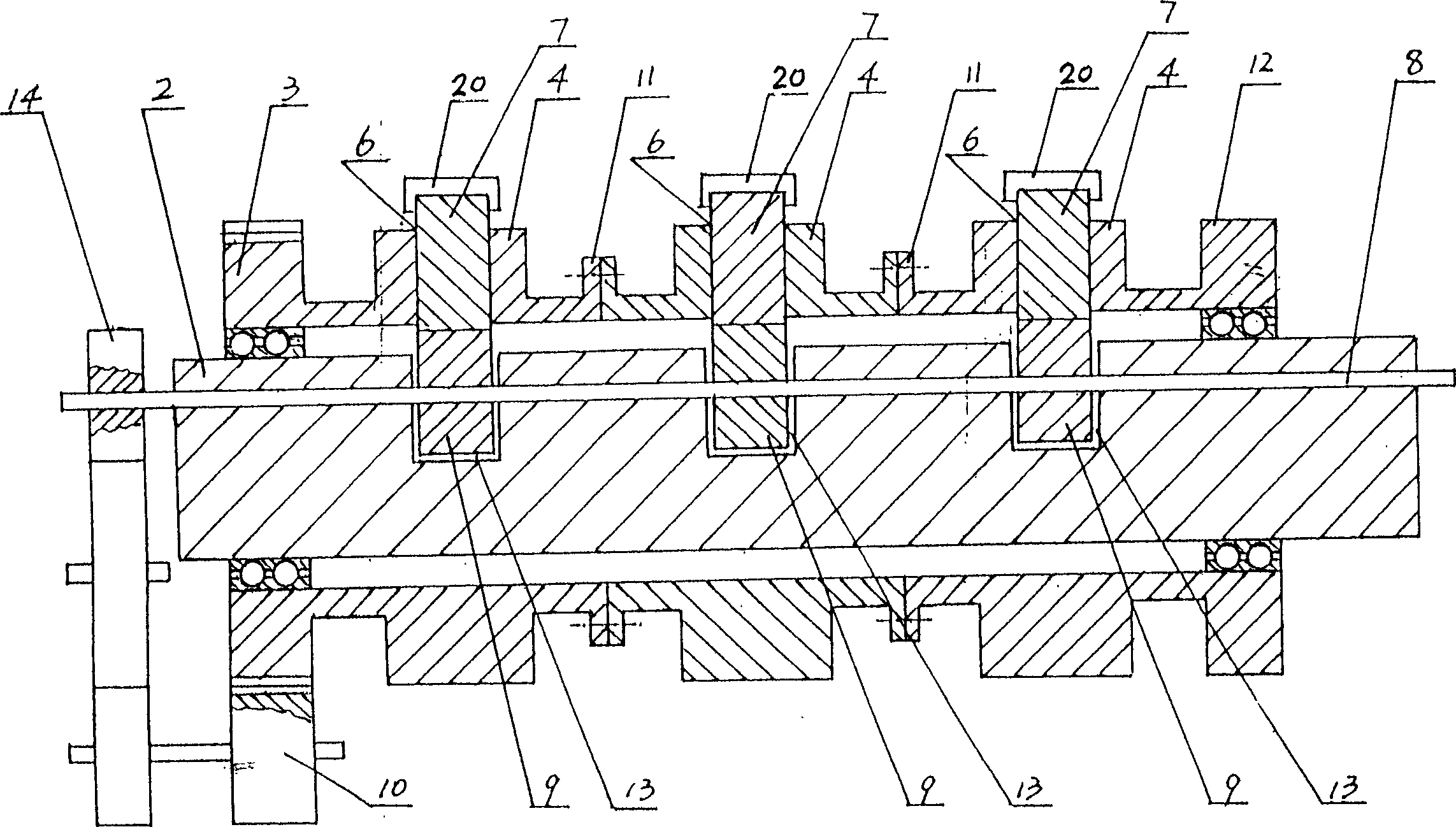 Improved magnetic force booster