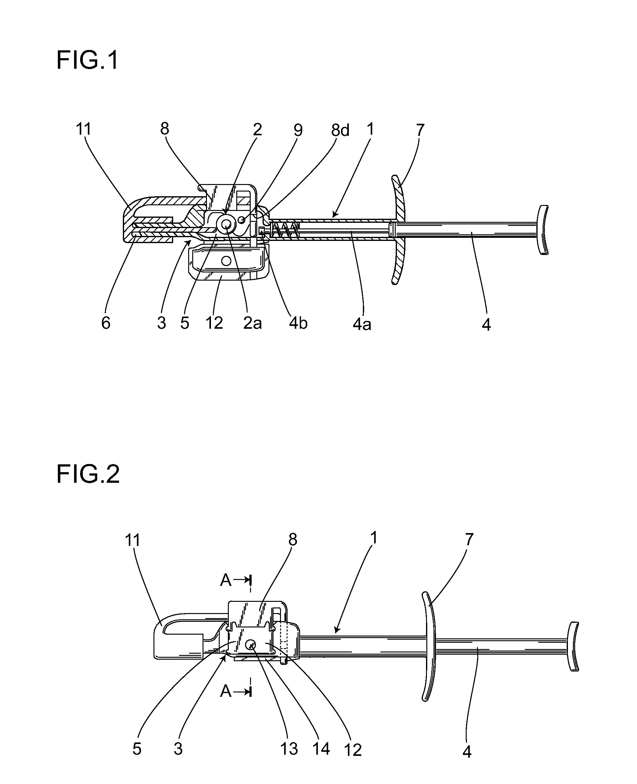 Intraocular lens inserting instrument