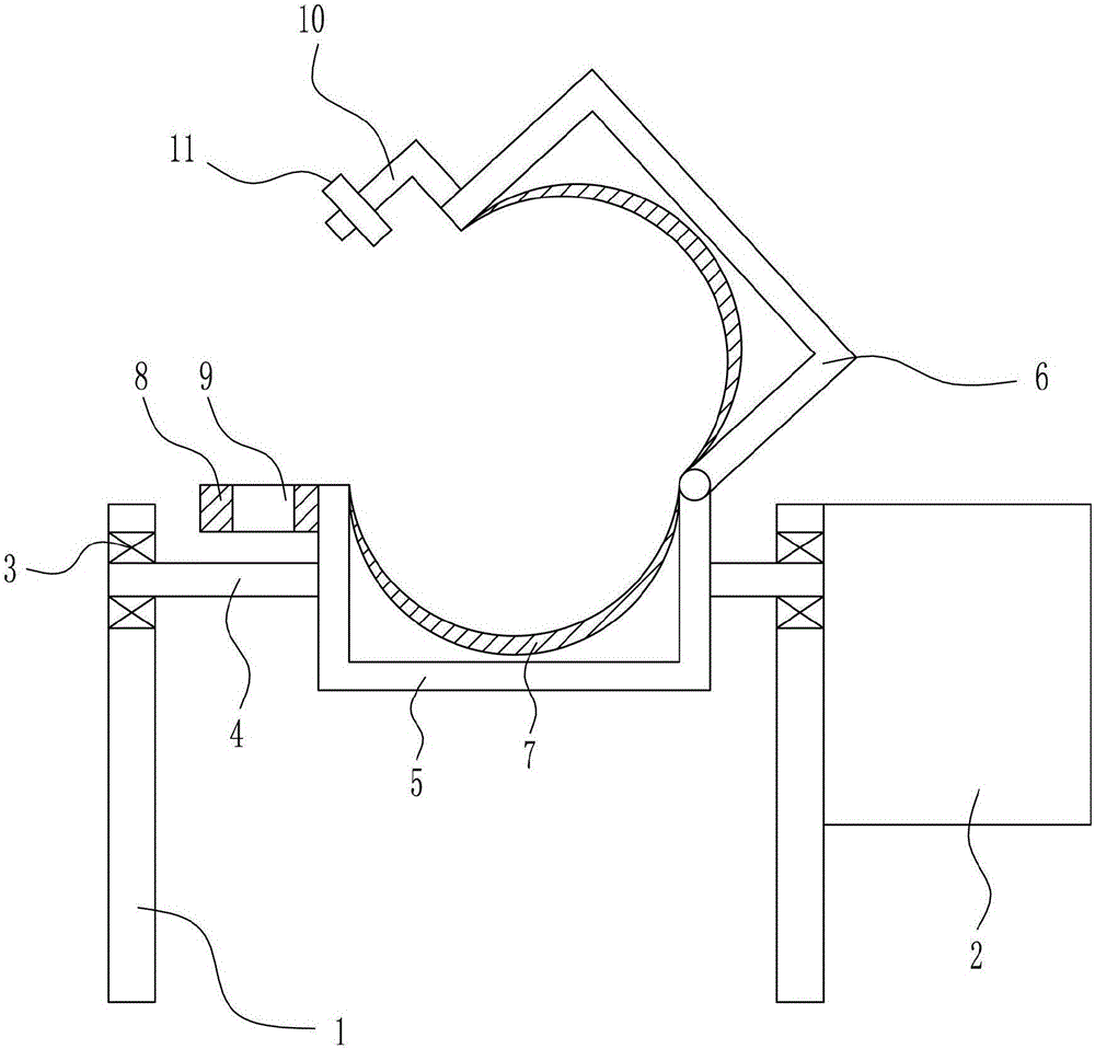 Convenient sealing ring lubricating device for producing household water filter