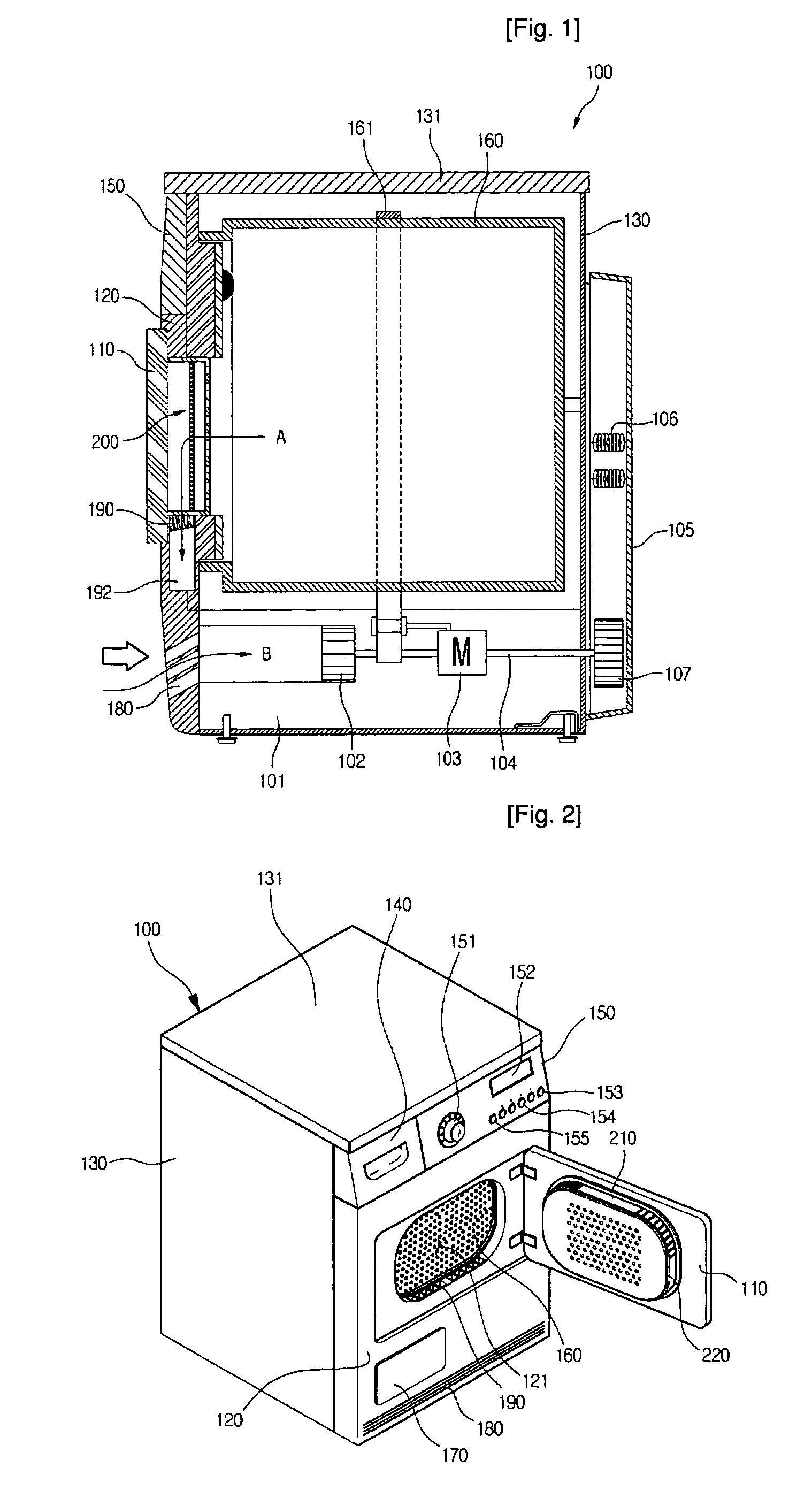 Lint filter assembly of laundry dryer