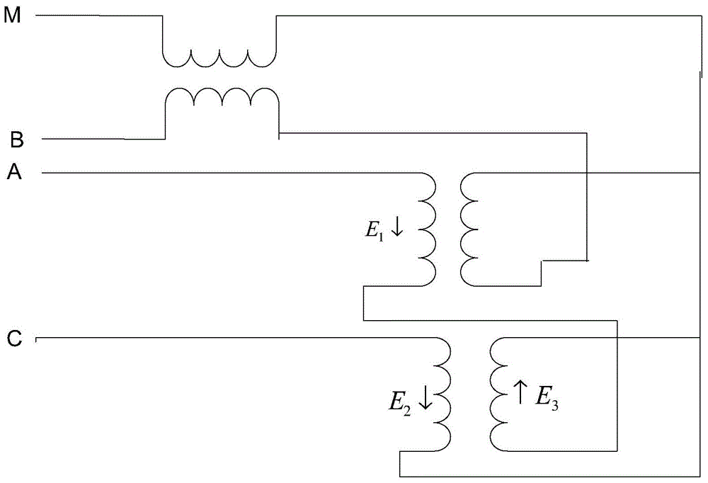 Controllable zero sequence compensator of low-voltage power grid