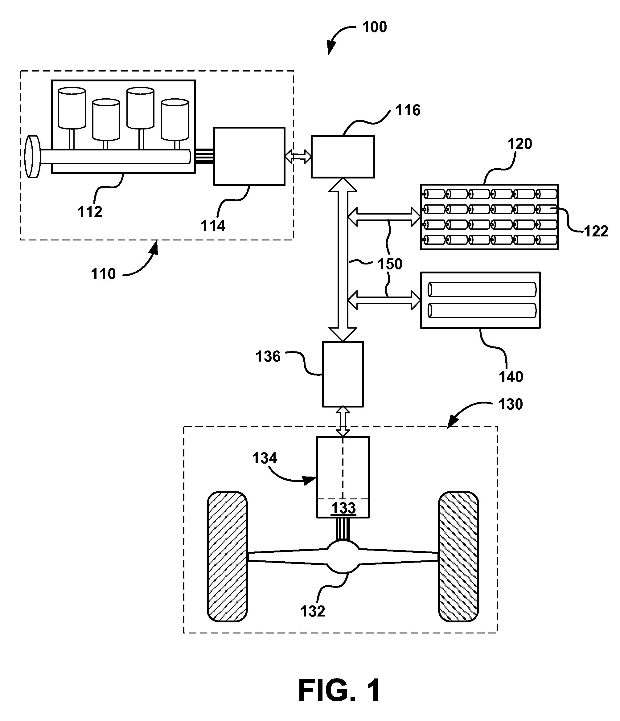 Hybrid electric vehicle system and method for initiating and operating a hybrid vehicle in a limited operation mode