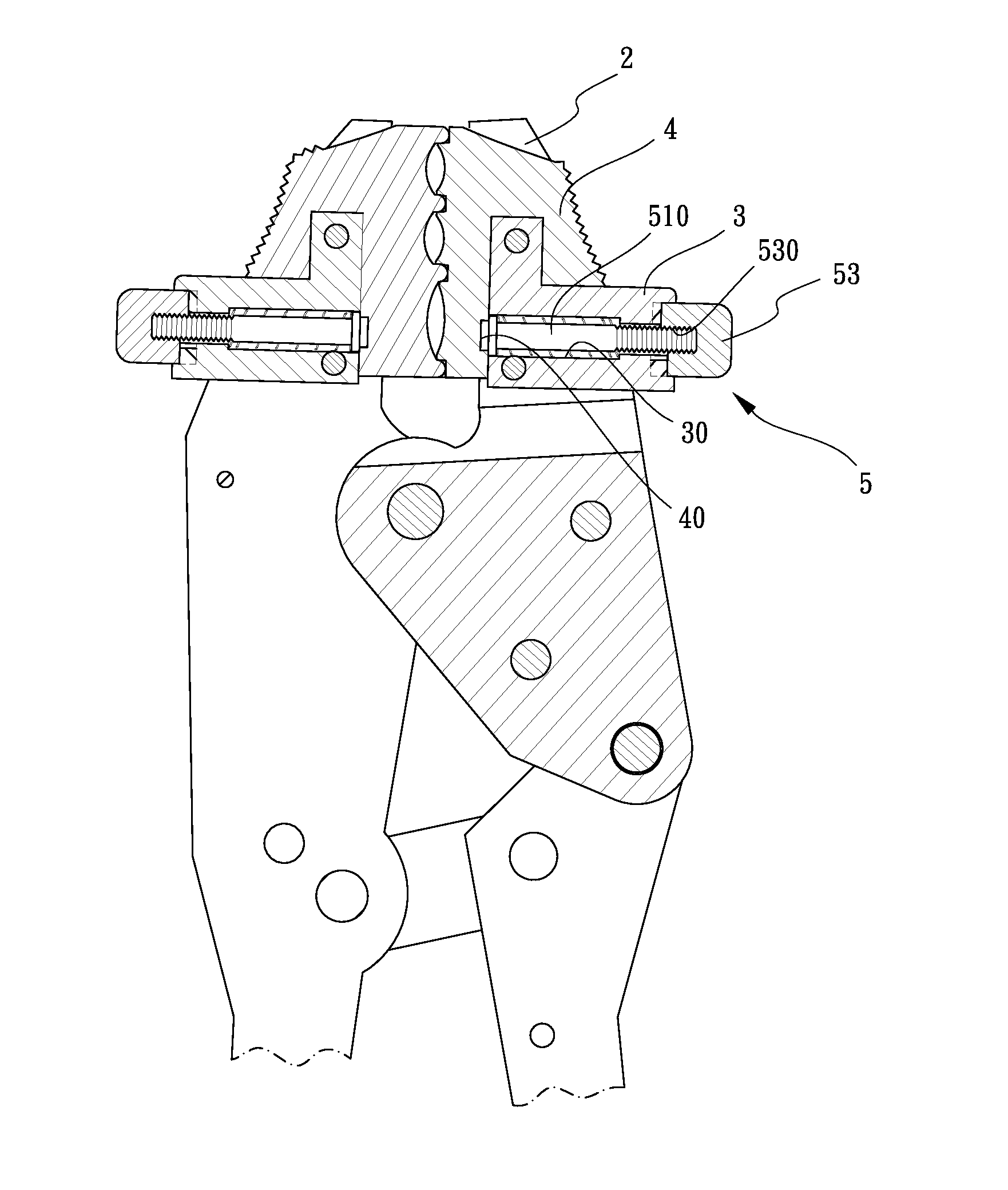 Pliers for crimping terminals on wires or conductors