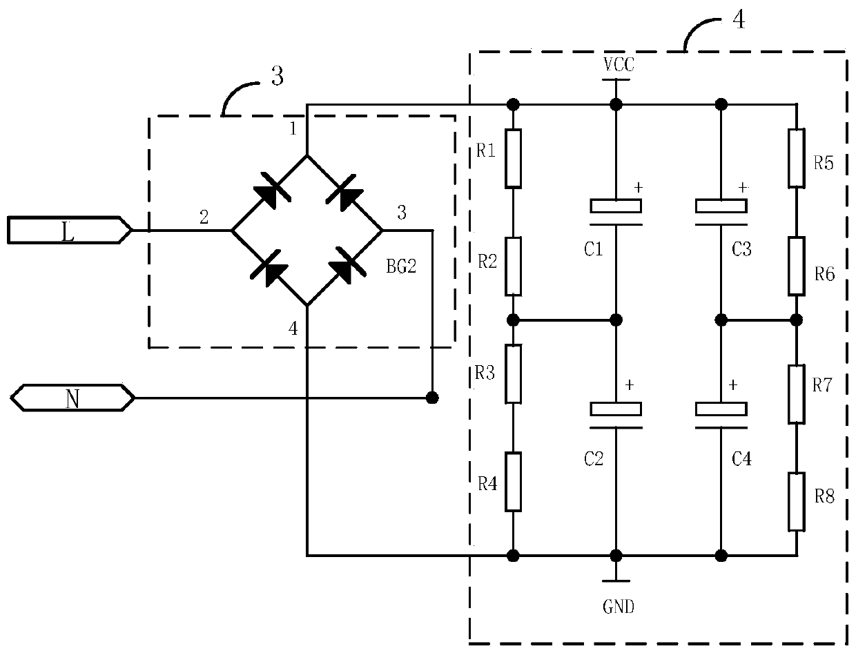 A load protection circuit and air conditioner