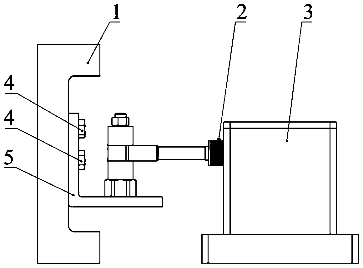 Integrated real-time measurement device for longitudinal crawling and close-fitting clearance of point rail