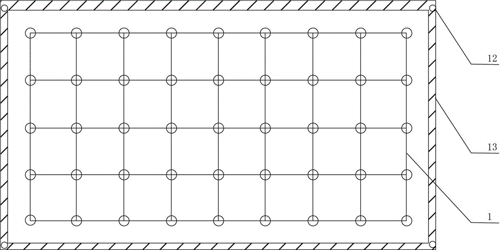 Heat insulation roof exhaust pipeline system and construction method