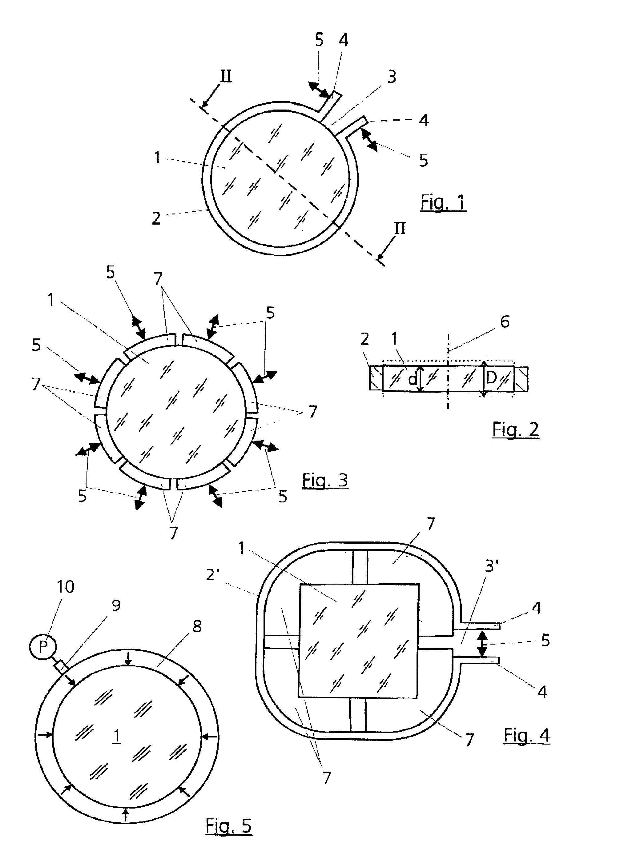 Device and method for changing the stress-induced birefringence and/or the thickness of an optical component