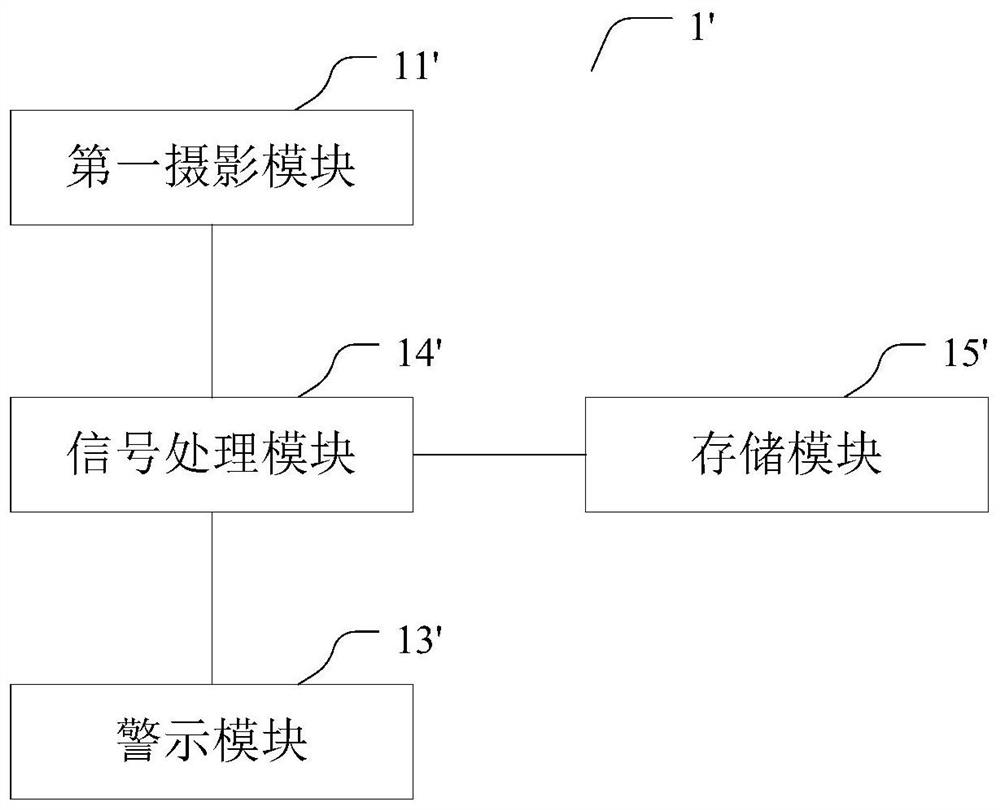 Photographing system and diagnosis method thereof