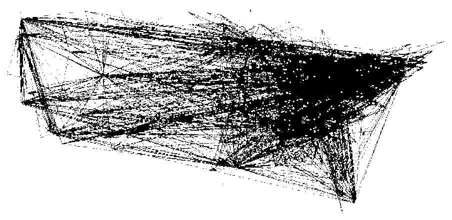 Edge sampling and edge binding method based on optimal transmission theory