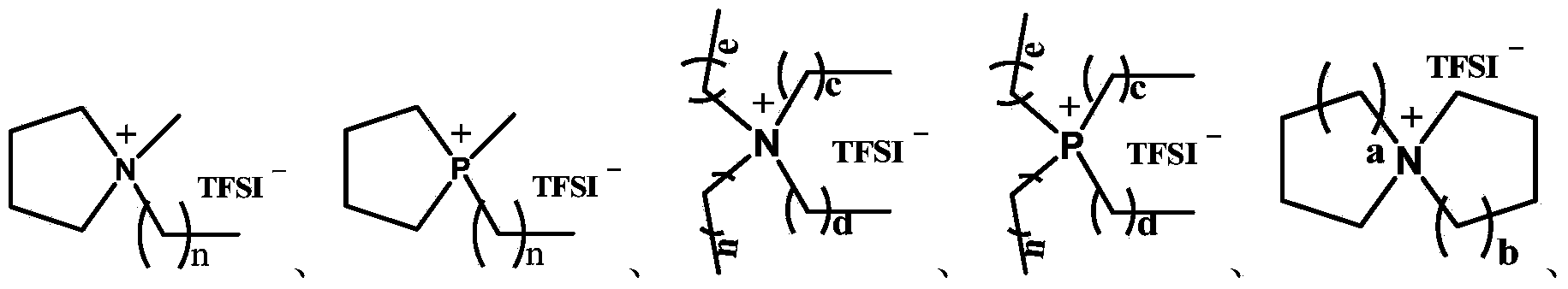 Plastic crystal-based hydrophobic solid electrolyte and application thereof