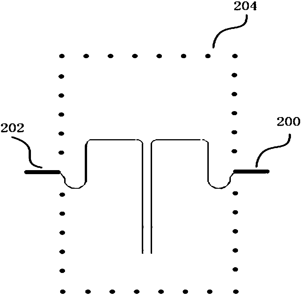 6PIN dual-interface chip smart card and preparation method thereof