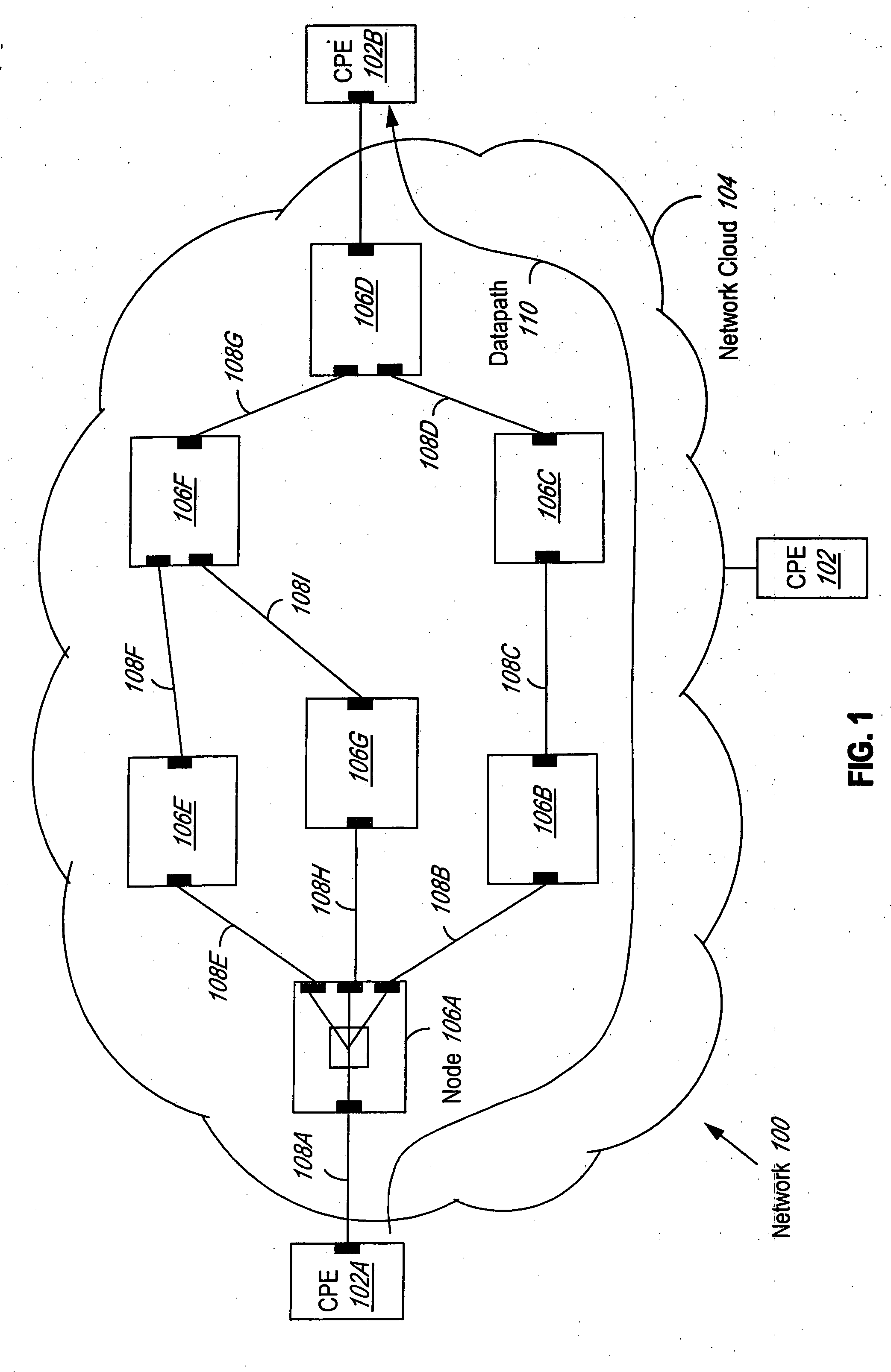 System and method for parallel connection selection in a communication network