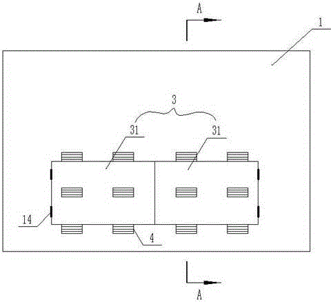 Wall-interior heating system