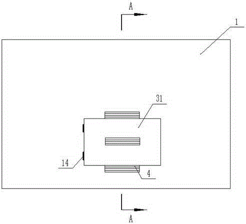 Wall-interior heating system