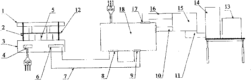 Automatic testing and emendation system and method for finished circuit board