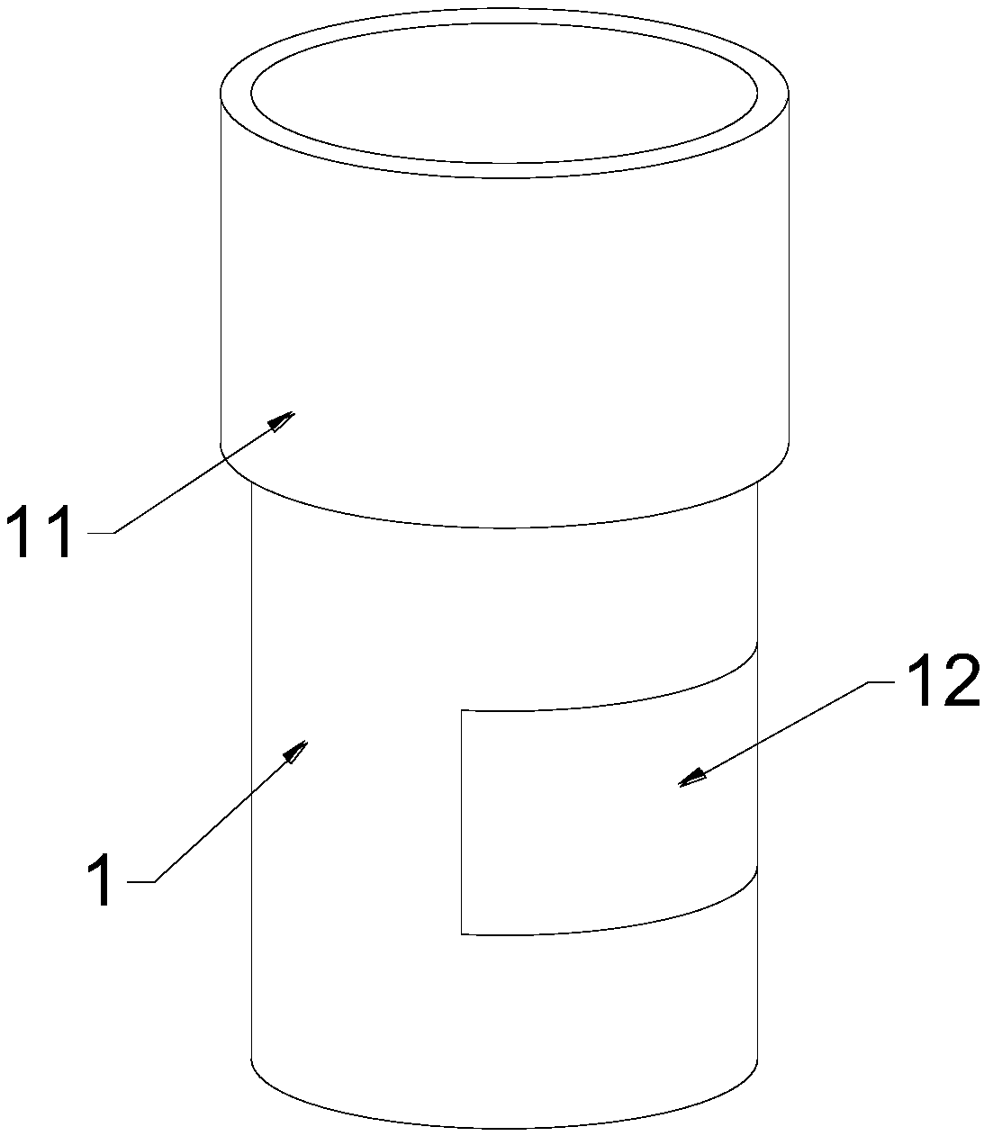 Pediatric test sample delivery device