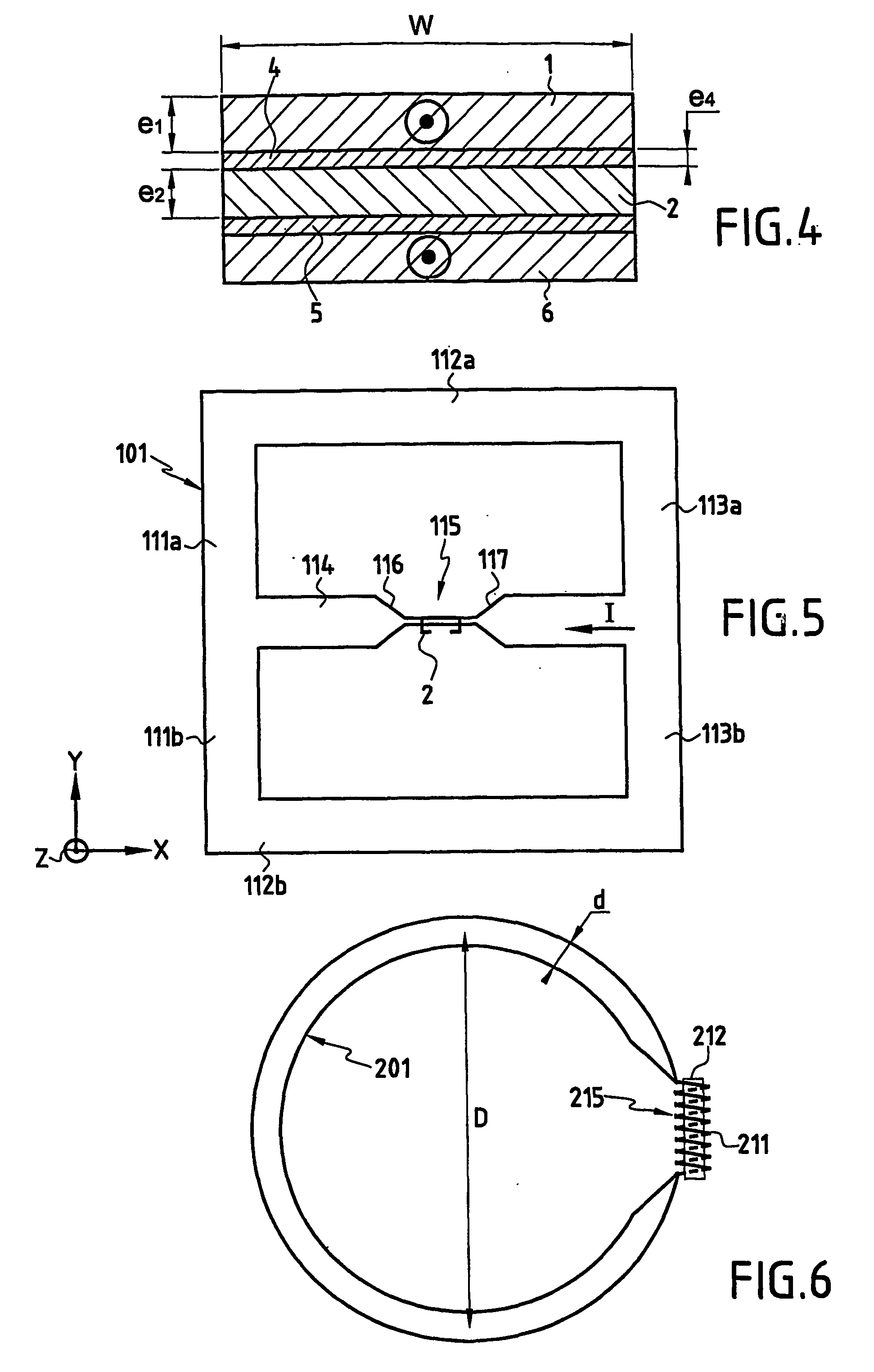 Device for sensing a magnetic field