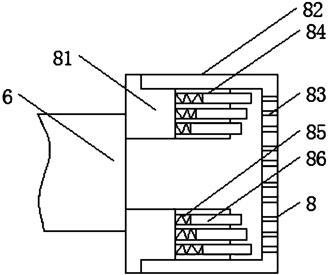 Anesthesia evaporation tank accurately controlling spraying concentration