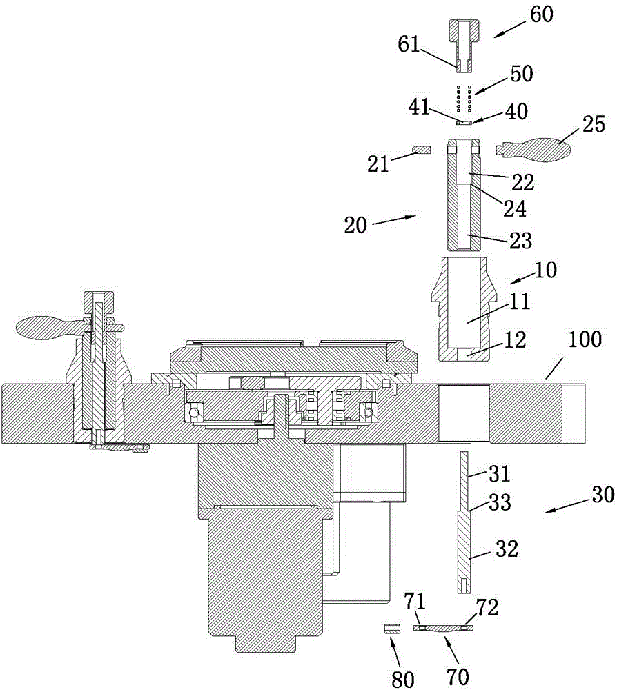 A digital voltage regulating device for optical fiber grinding machine