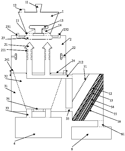 A kind of desulfurization industrial wastewater treatment method