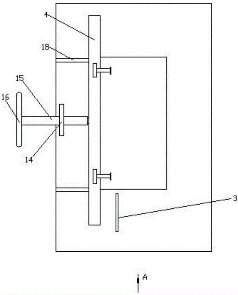 Clamping device for woodworking pushing bench saw