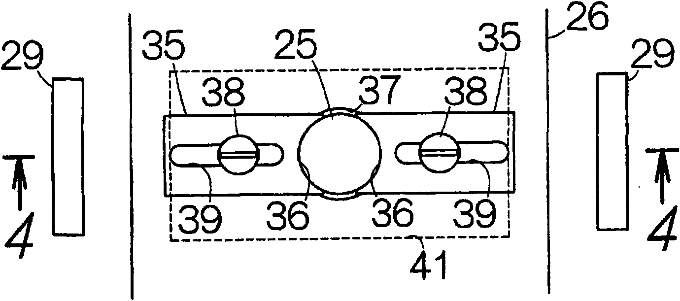 Monitor burn-in test device and monitor burn-in test method