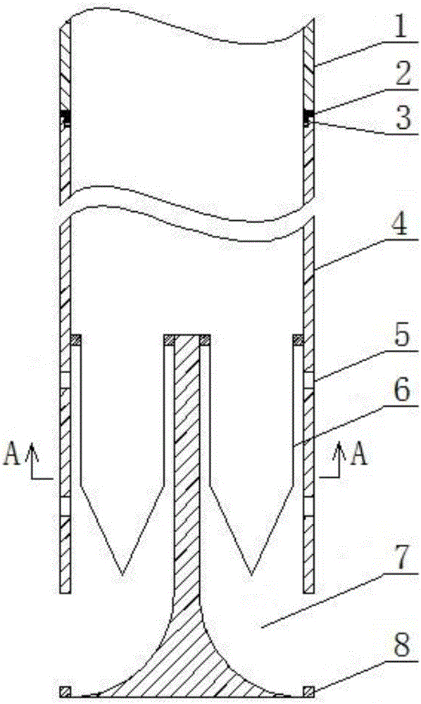 Road foundation or base and building soft foundation grouting reinforcement method