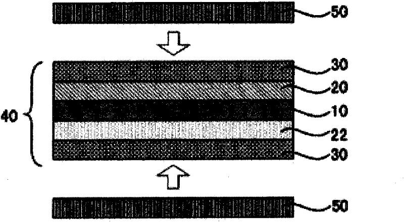 Magnetic sheet composition, magnetic sheet, and process for producing magnetic sheet