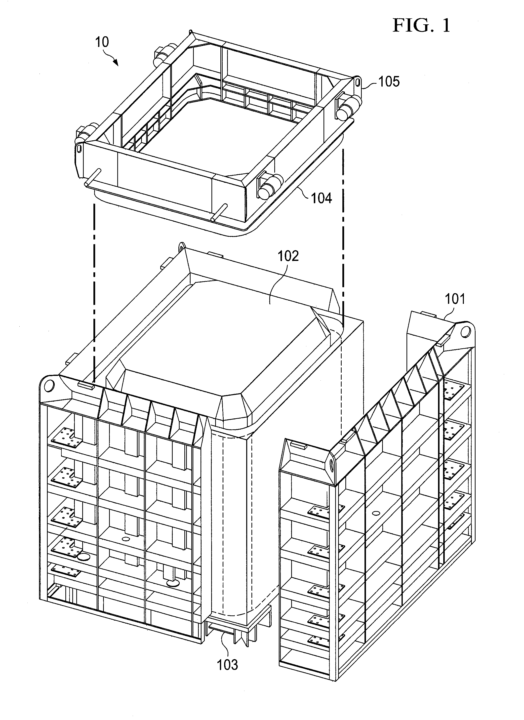 System and method for constructing modular concrete ducts