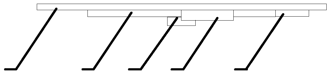 Rotatable planar electrical capacitance tomography sensor