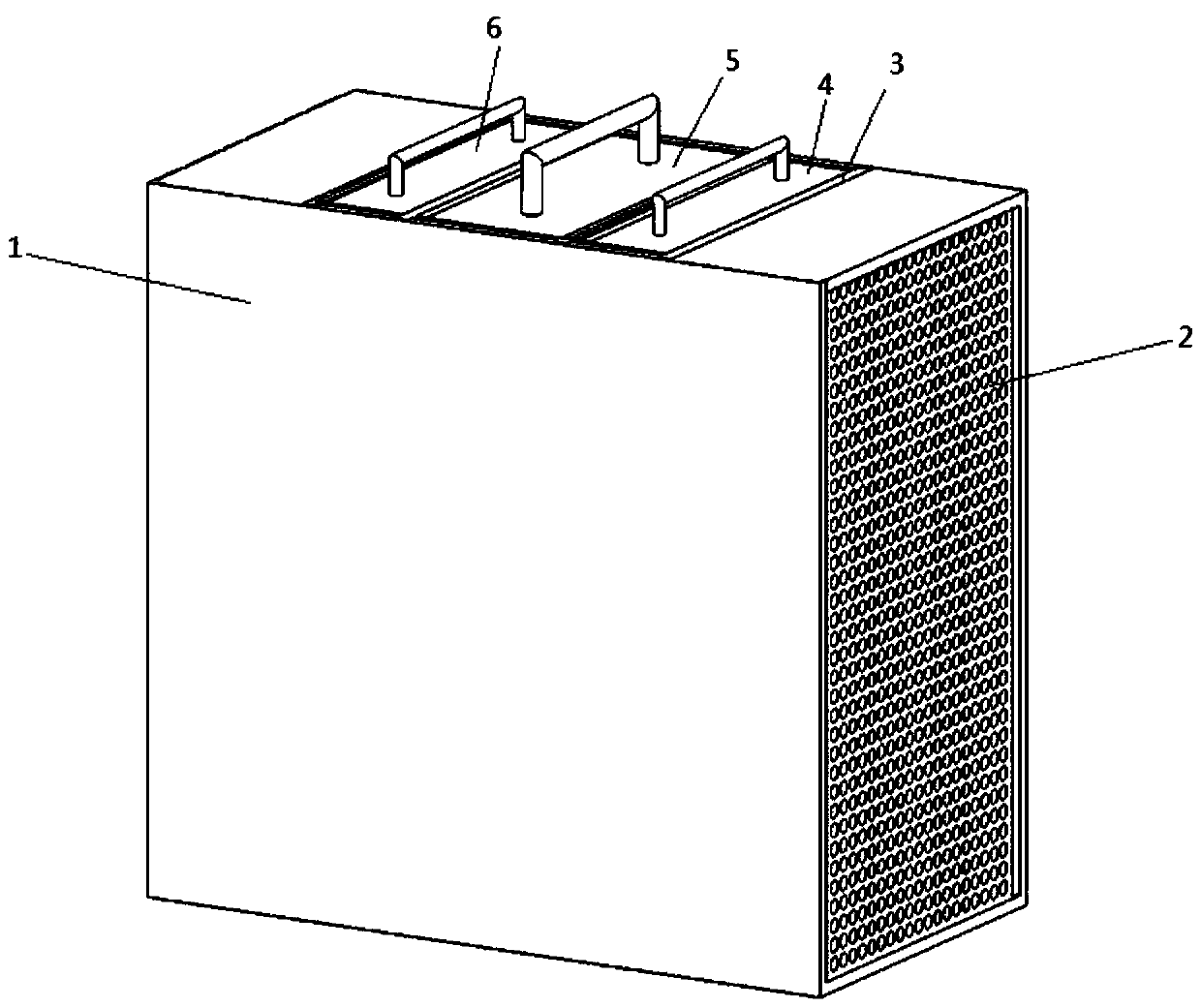 Low-consumption purifier