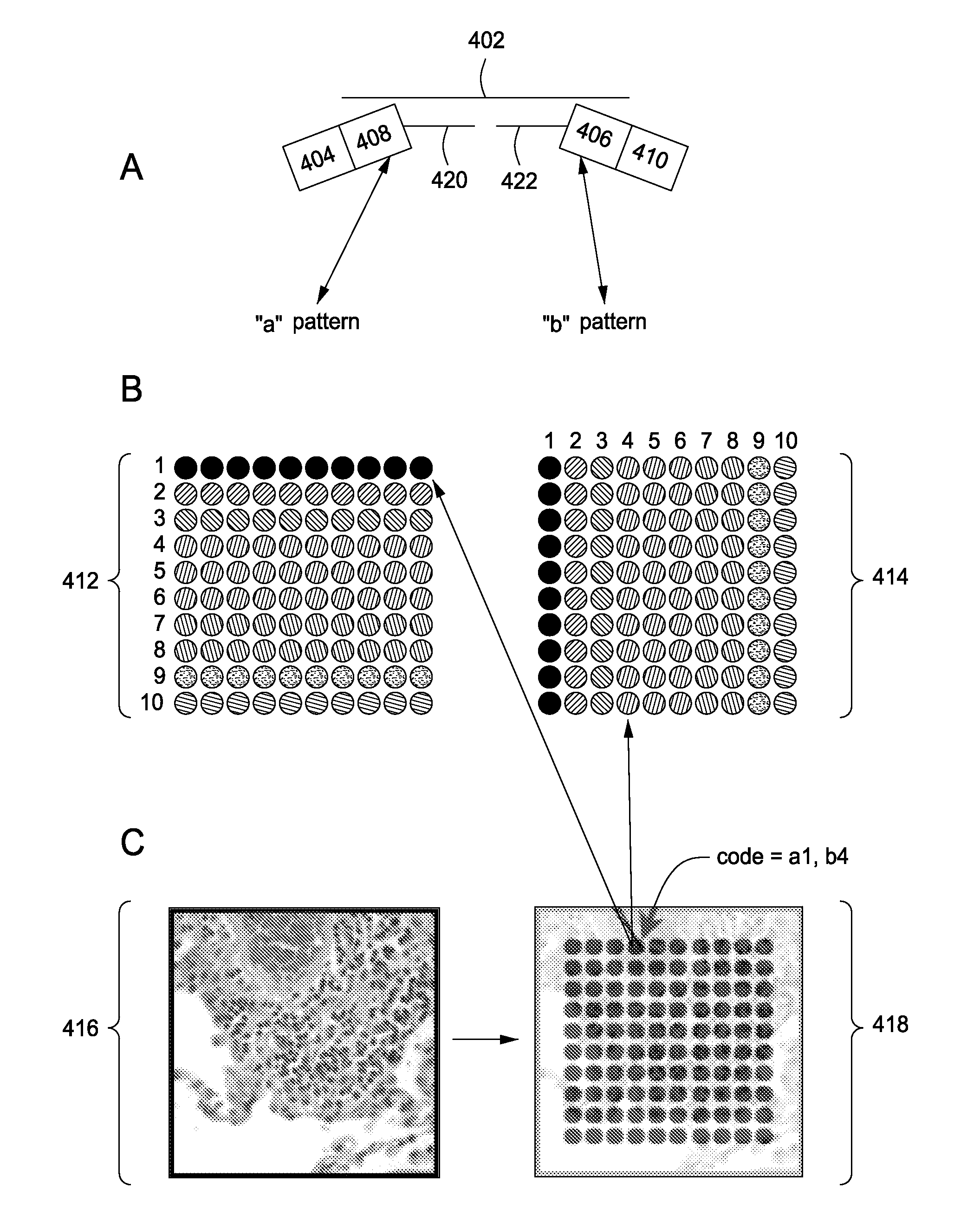 Spatially encoded biological assays