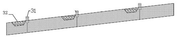 Ecological Drainage Method of Purifying and Reducing Rainwater Runoff of Expressway