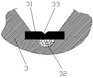 Ecological Drainage Method of Purifying and Reducing Rainwater Runoff of Expressway