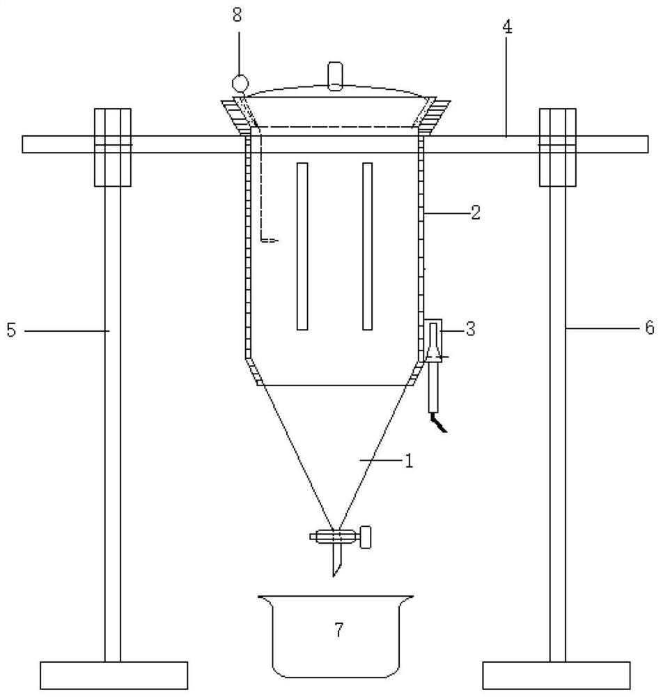 Preparation method of polysubstituted benzo nitrogen-containing heterocyclic methylamine