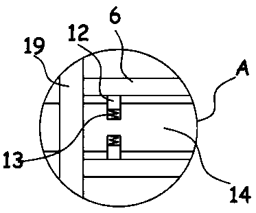 Power cable winding device