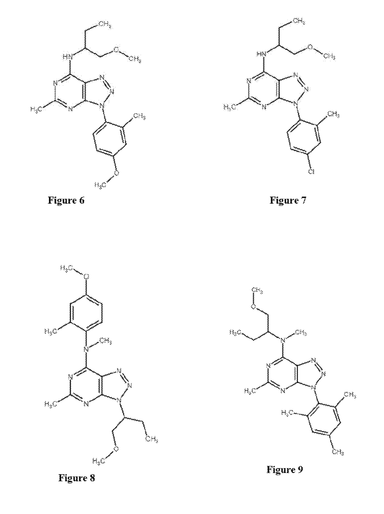 Triazolopyridines And Triazolopyrimidines That Lower Stress-Induced P-Tau