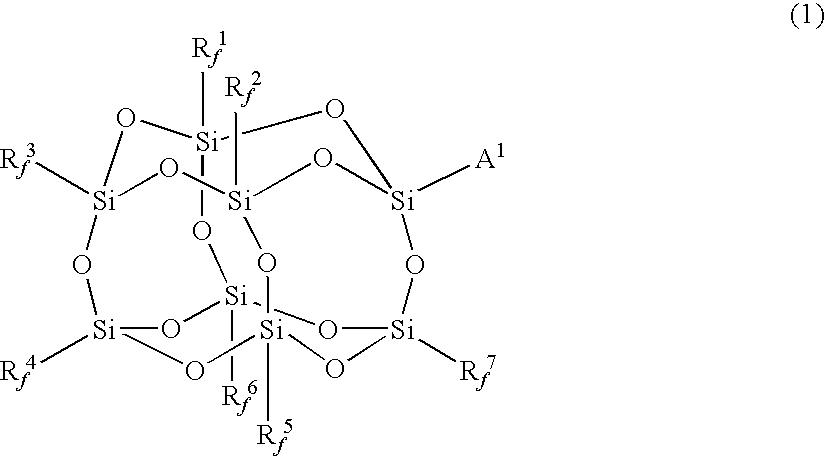 Fluorine-containing polymer and resin composition