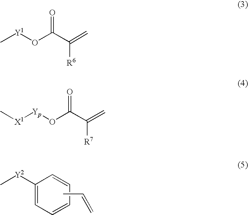 Fluorine-containing polymer and resin composition